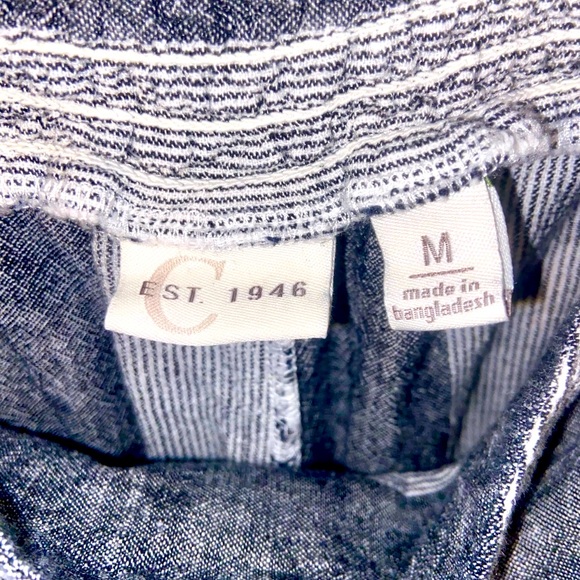 C est. 1946 55% WOMENS Linen pants Size Medium - Picture 4 of 7